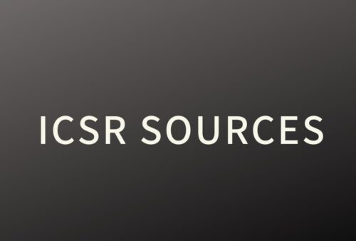 ICSR Sources