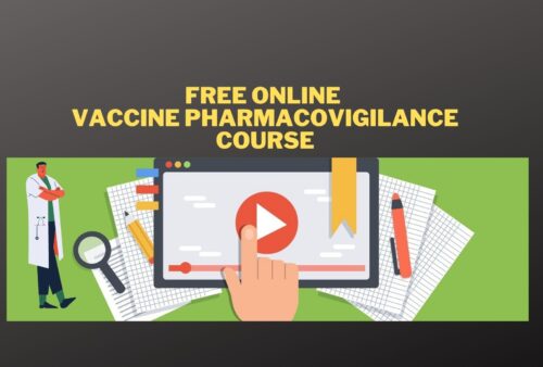 Free Online Vaccine Pharmacovigilance Course