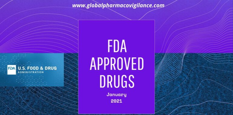 FDA Approved Drugs January 2021