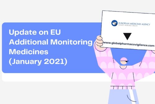 Update on EU Additional monitoring Medicines (January 2021)