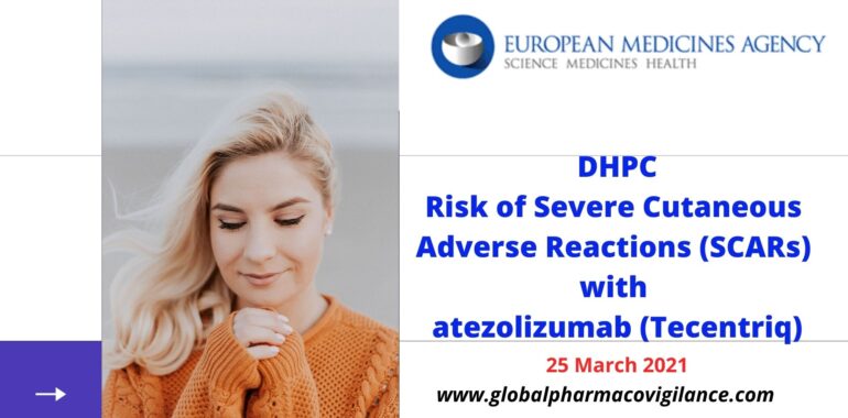 Risk of Severe Cutaneous Adverse Reactions (SCARs) with atezolizumab