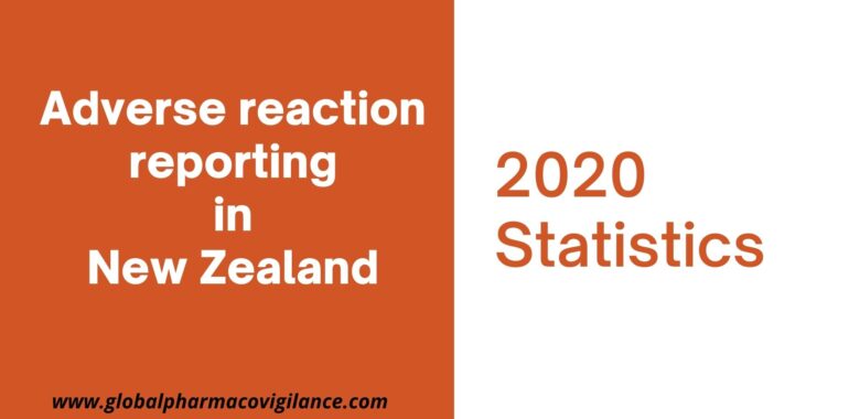 Adverse reaction reporting in New Zealand (2020)